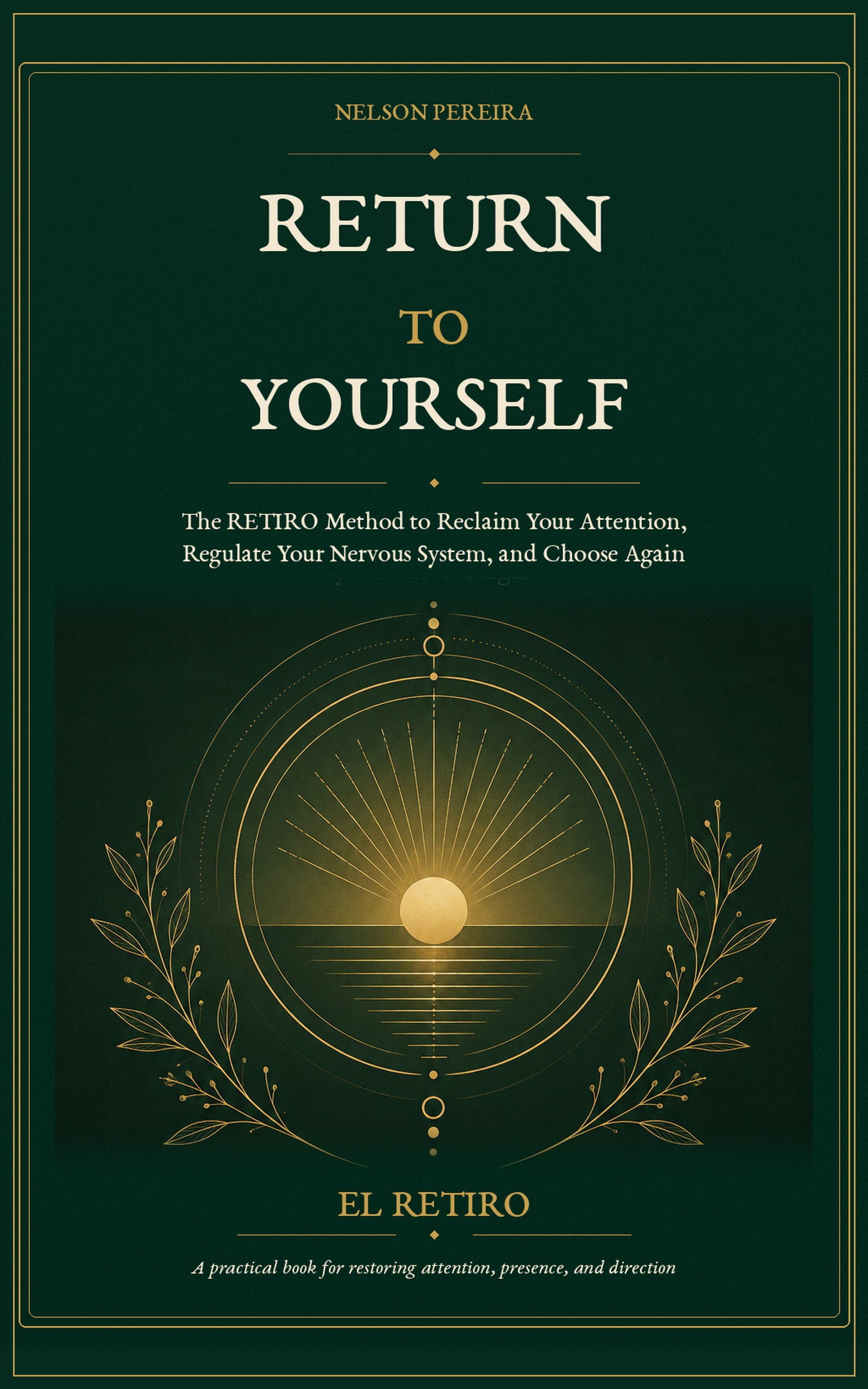 Portada oficial de Return to Yourself, de Nelson Pereira, edición en inglés